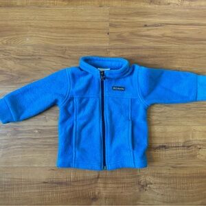 Columbia Vibrant Blue Fleece Apparel